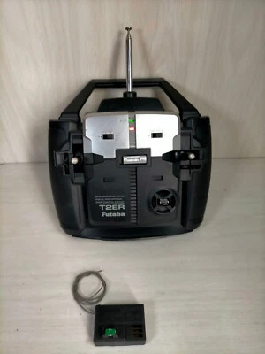 FUTABA RADIO ATTACK SET T2ER 40mhz TRANSMITTER RECEIVER Boat stick RC Kyosho Cen - Image 1 of 4