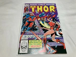 Thor 328 casi nuevo+ 9,6 Edad de Bronce Primera aparición de Megatak 1983 - Imagen 1 de 20