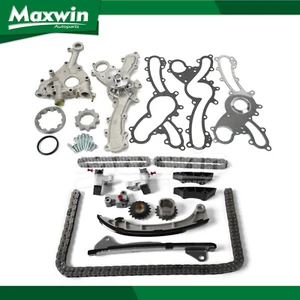Kit de cadena de distribución bomba de agua de aceite compatible 06-16 Lexus Toyota Avalon RAV4 3,5 L - Imagen 1 de 18