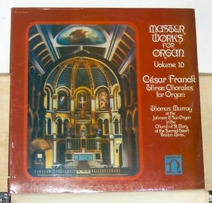 Thomas Murray - Master Works For Organ Volume 10 - Vinyl LP Record - NM Sealed - Picture 1 of 2