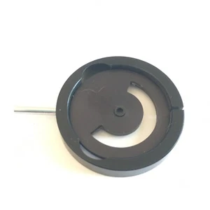 Seltene Zeiss Mikroskop Sektorblende im Halter Außenrahmendurchmesser 40 mm Griff - Bild 1 von 5