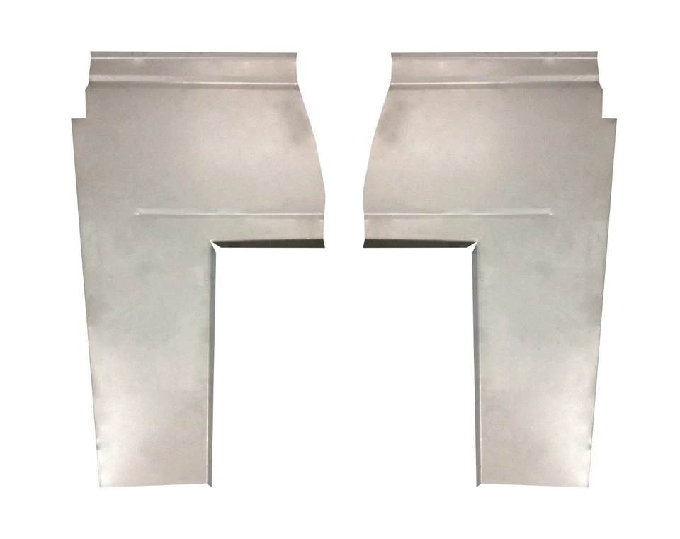 1951 1952 1953 1954 HENRY J ALLSTATE FRONT FLOOR PANS PAIR - Изображение 1 из 1