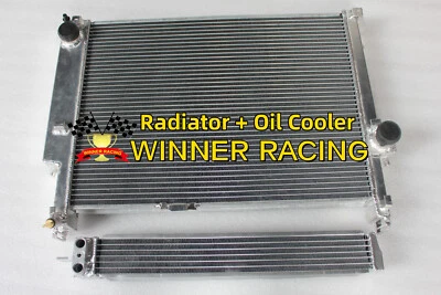 👍Radiador y enfriador de aceite para BMW E36 Z3 M 3.2; M3 3.0/3.2; 325TD/TDS 1990-2001 Foto 1 de 4