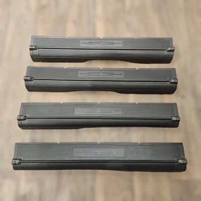 1964-1969 LINCOLN RUBBER SCUFF PLATE SILL PLATE SET (ALL 4) - Image 1 of 4