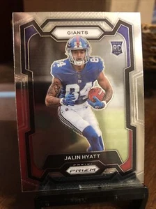 2023 Panini Prizm Jalin Hyatt Base RC Rookie #378 New York Giants - Bild 1 von 2