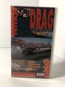 NHRA Drag Review 1997 VHS Tape - Duke Video - American Hot Rod - Imagen 1 de 7