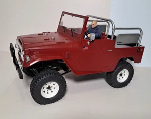 RC4WD CUSTOM TOYOTA Cruiser Body Convertible Model. & RC4WD Gelande II Chassis. - Picture 1 of 24