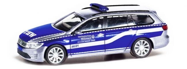 HERPA - VOLKSWAGEN Passat variante THW - 1/87 - HER095402 - Immagine 1 di 1