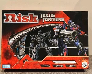 Parker Brothers Transformers Cybertron Battle Edition of Risk Complete - Picture 1 of 3