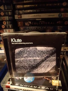 Klute - No Ones Listening Anymore 2 Disc - Picture 1 of 1