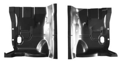 1973-77 Chevelle Regal Cutlass Rear Floor Pan Patch Set - Image 1 of 2