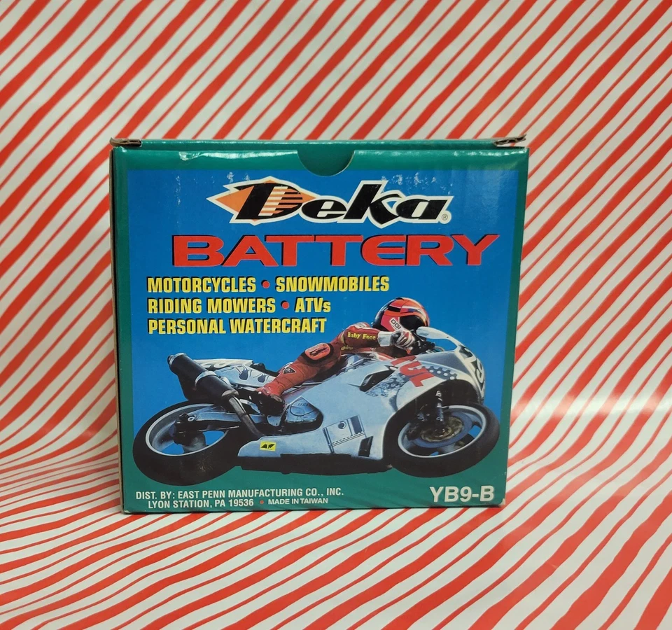 DEKA YB9-B (NUEVO) Foto 1 de 1