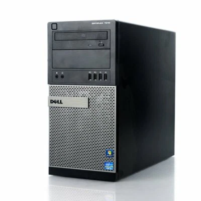 Dell Optiplex 7010 MT Intel i3 3.3Ghz, 8GB DDR3, 128GB SSD HD, WIN 10 PRO - Image 1 of 2