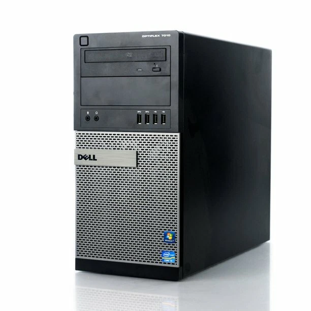 Dell Optiplex 7010 MT Intel i3 3.3Ghz, 8GB DDR3, 128GB SSD HD, WIN 10 PRO - Image 1 of 2