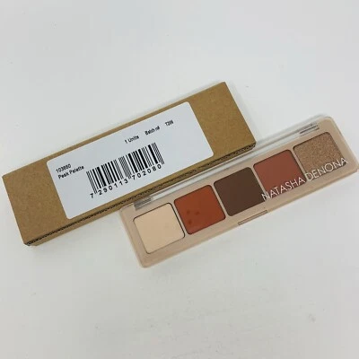 NATASHA DENONA Peak Palette 5-Color Eyeshadow New In Box MSRP $48 - Image 1 of 3