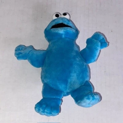 Mini bolsa de frijoles monstruo galleta Gund de 6" muñeca de peluche calle sésamo animal de peluche Foto 1 de 4