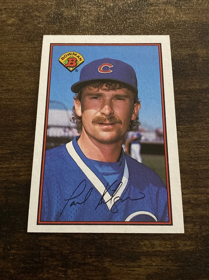 1989 Bowman #285 Paul Kilgus Chicago Cubs D688* - Image 1 of 1