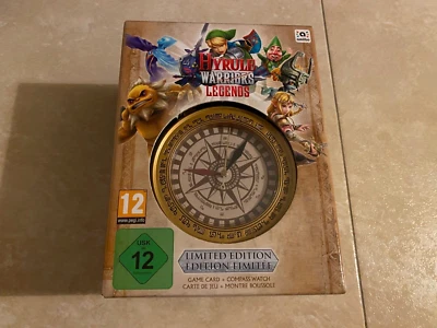 Nintendo Hyrule Warriors Legends Collector's Edition NEW SEALED PAL NINTENDO 3DS - Image 1 of 3