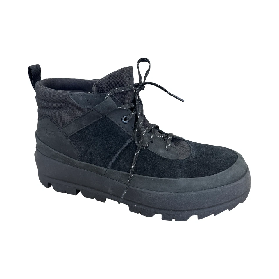 UGG Men's The Ugg Lug Chukka Boots Black Sand Shaded Clover 1158214 waterproof - Image 1 of 1