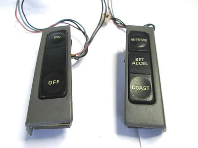 92-95 FORD CROWN VICTORIA CRUISE CONTROL SWITCH  NEW F5AZ-9C888GA GRAY COLOR - Image 1 of 3