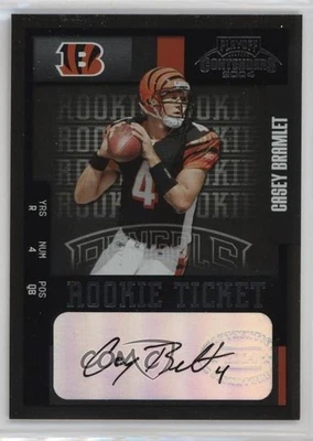 2004 Playoff Contenders Rookie Casey Bramlett Casey Bramlet #113 Rookie Auto RC - Image 1 of 2
