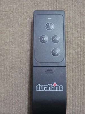 Duraflame Control Remoto 1500 W Infrarrojo Calentador de Espacio 4 Botones Doble Estrella Foto 1 de 4