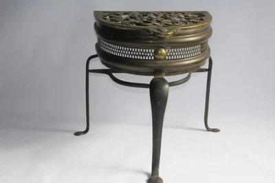 Porte bouilloire / Repose fer à repasser XVIIIe siècle Antiquités (49953) - Photo 1/4