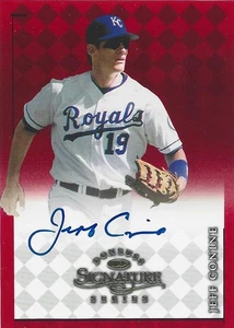 Autographed Jeff Conine Donruss Signatures  card - Picture 1 of 1