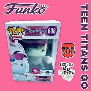 Funko Pop! DC Universe Flocked Cee-Lo Bear Toys R Us (Excl) In Protector. LESEN! - Bild 1 von 10