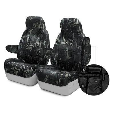 For Saturn SL 91-95 Multicam 1st Row Tactical Camo Black Custom Seat Covers Foto 1 de 4