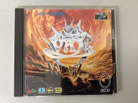 Vay Meteor Armor for Sega Mega CD RPG Japan Good Disc Condition Japan 5n