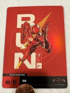 The Flash Run DC Trading Card Ch 4 Epic Holo Random Mint Physical - Picture 1 of 3