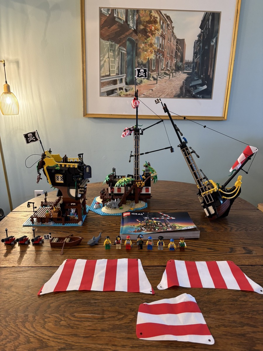 カーペンター
γ90
ストライクイーグル150 Captain Redbeard LEGO (R) Complete Sets & Packs for sale | eBay
