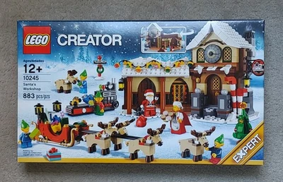 NUEVO Lego CREATOR EXPERT 10245 Santa’s Workshop. Navidad. Sra. Claus. Elfos Foto 1 de 4