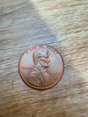 1992-D Lincoln Cent Wide AM DDO/DDR RD  WT-2.49g - Image 1 of 4
