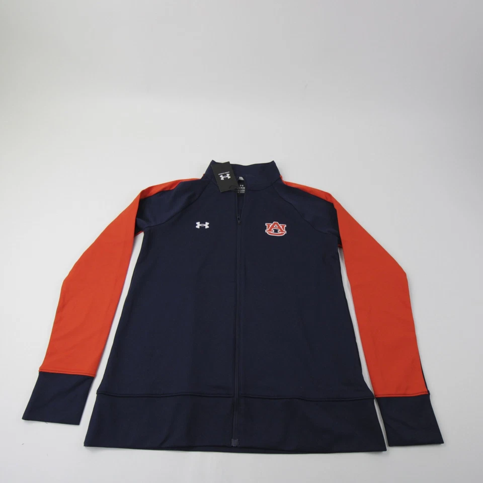 Sudadera para mujer Auburn Tigers Under Armour azul marino nueva Foto 1 de 1