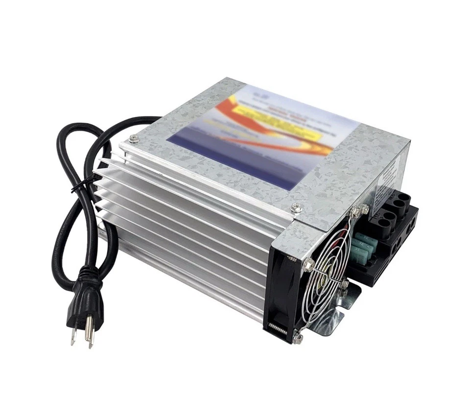 RV Power Converter, PD9260C PD9260CV 60Amp RV Inverter Converter Charger with... - Image 1 of 4