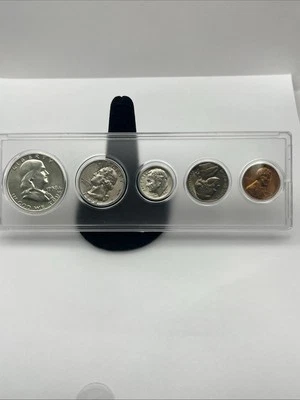 1958-D DENVER 5 COIN MINT SET - Image 1 of 4