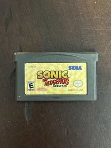 Sonic The Hedgehog Genesis (2006) Gameboy Advance Original Getestet Funktioniert - Bild 1 von 2