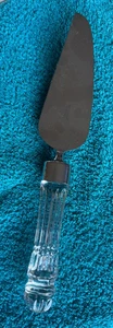 Waterford Kristall Hochzeit Tortenheber 12" Irland Wellenschliff Stahl Klinge - Bild 1 von 4