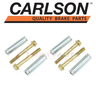 2 pc Carlson Rear Brake Caliper Guide Pin Kit for 2004 Nissan Pathfinder dh Foto 1 de 4