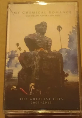 MCR: May Death Never Stop You (Greatest Hits) [Ltd Ed. Cassette] (Like New) Rare - Image 1 of 4