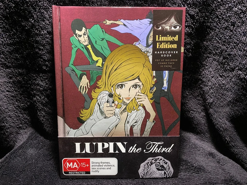 Libro BluRay/DVD Lupin The Third - The Women Called Fujiko Mine Part Two Foto 1 de 4