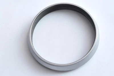 Anillo adaptador de metal plateado Fuji Fujifilm OEM AR-X100 para adaptador de filtro de 49 mm Foto 1 de 4