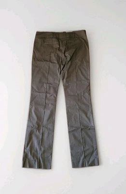 Pantalones para mujer Burberry Olive nuevos con etiquetas, talla US6 Foto 1 de 4