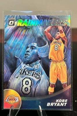 Коби Брайант 2019–20 Donruss OPTIC HOLO True SILVER Rainmakers No19 LA Lakers - Изображение 1 из 2