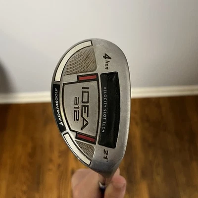 Adams Idea a12 21° Hybrid 4 Iron Propose VTS Graphite Shaft US Mamiya RH 41 In. - Image 1 of 4