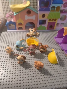 Lot LPS Littlest Pet Shop pet ultimate apt Playhouse Pets Figures Accessories GU - Picture 1 of 4
