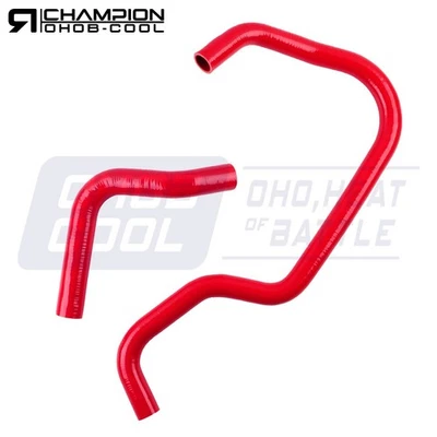 Manguera de radiador superior e inferior roja para 99-14 Chevy Silverado 1500 2500 4.8 5.3 6.0 Foto 1 de 3