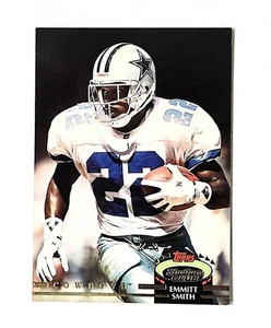 EMMITT SMITH- 1992 Topps Stadium Club Football Card # 190 - Dallas Cowboys - Picture 1 of 2